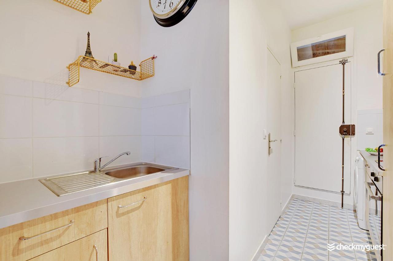 Appartement CMG Gambey 2 / Paris 11ème Extérieur photo