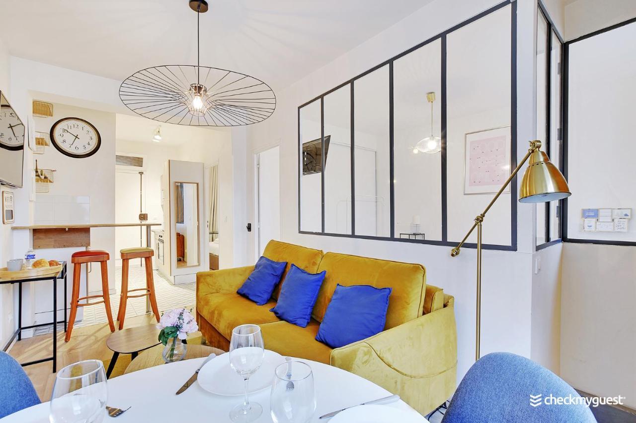 Appartement CMG Gambey 2 / Paris 11ème Extérieur photo