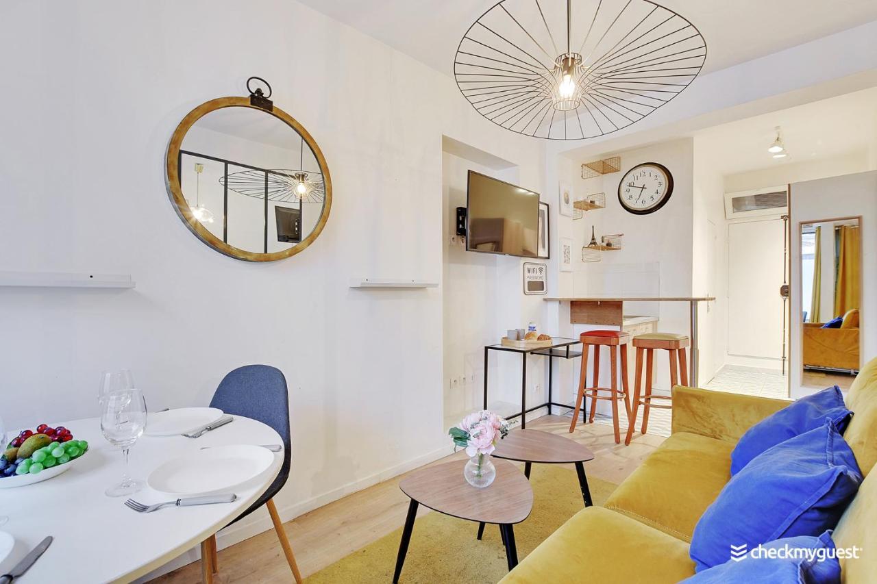 Appartement CMG Gambey 2 / Paris 11ème Extérieur photo